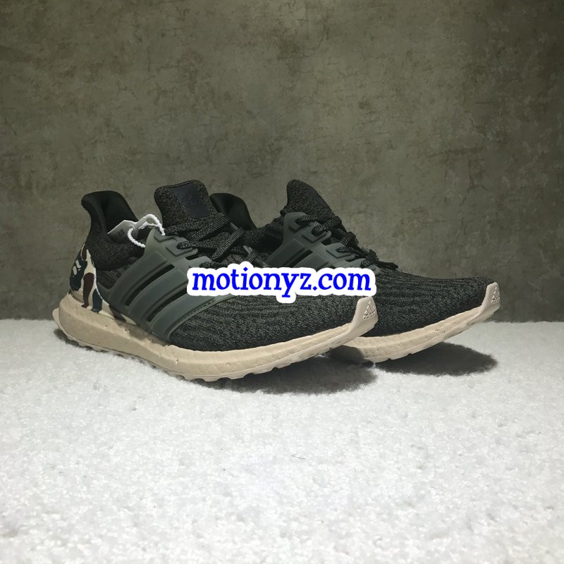 Real Boost Adidas Ultra Boost 3.0 Camo Green